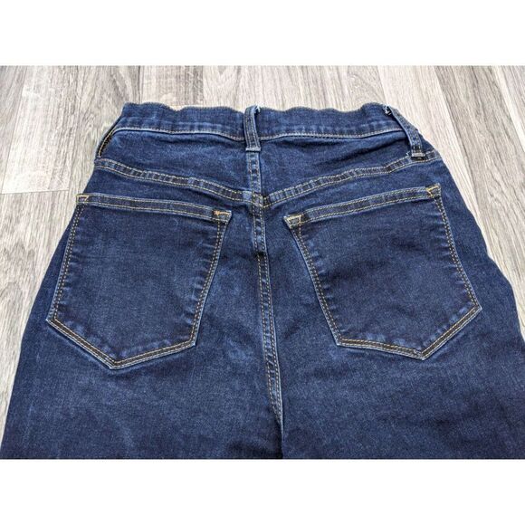 J. Crew Womens Size 26 Pockets Curvy High Rise Skinny Denim Blue Jeans - Picture 3 of 11